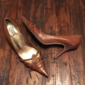 Carlos “Strike “. Tan heels from Brazil